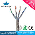 Cable de interior del ethernet 26awg cat7 cm de la chaqueta del PVC de la alta calidad